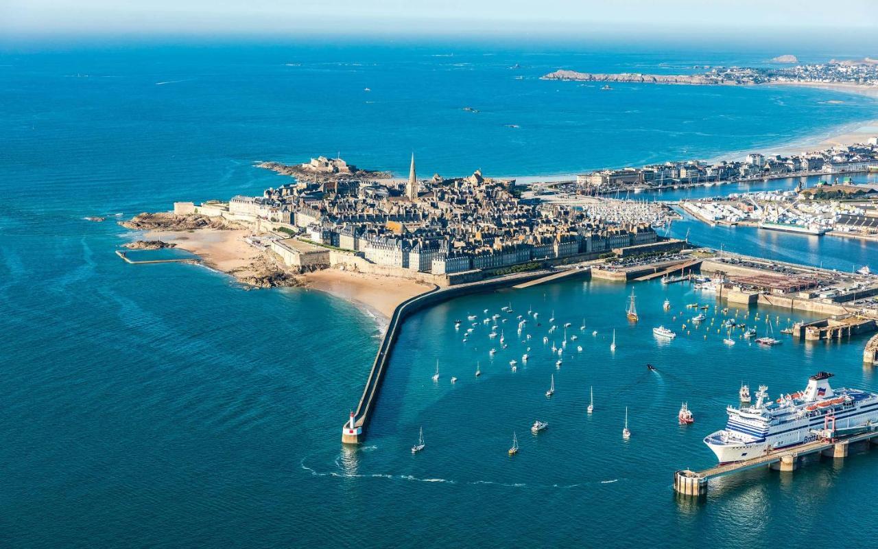 La Merveille De Rochebonne 1 Saint-Malo Kültér fotó